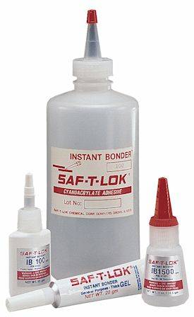 SAF-T-LOK Instant Bonders