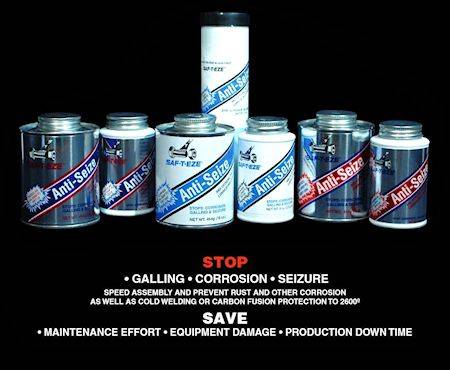 SAF-T-EZE Anti-Seize Product Line
